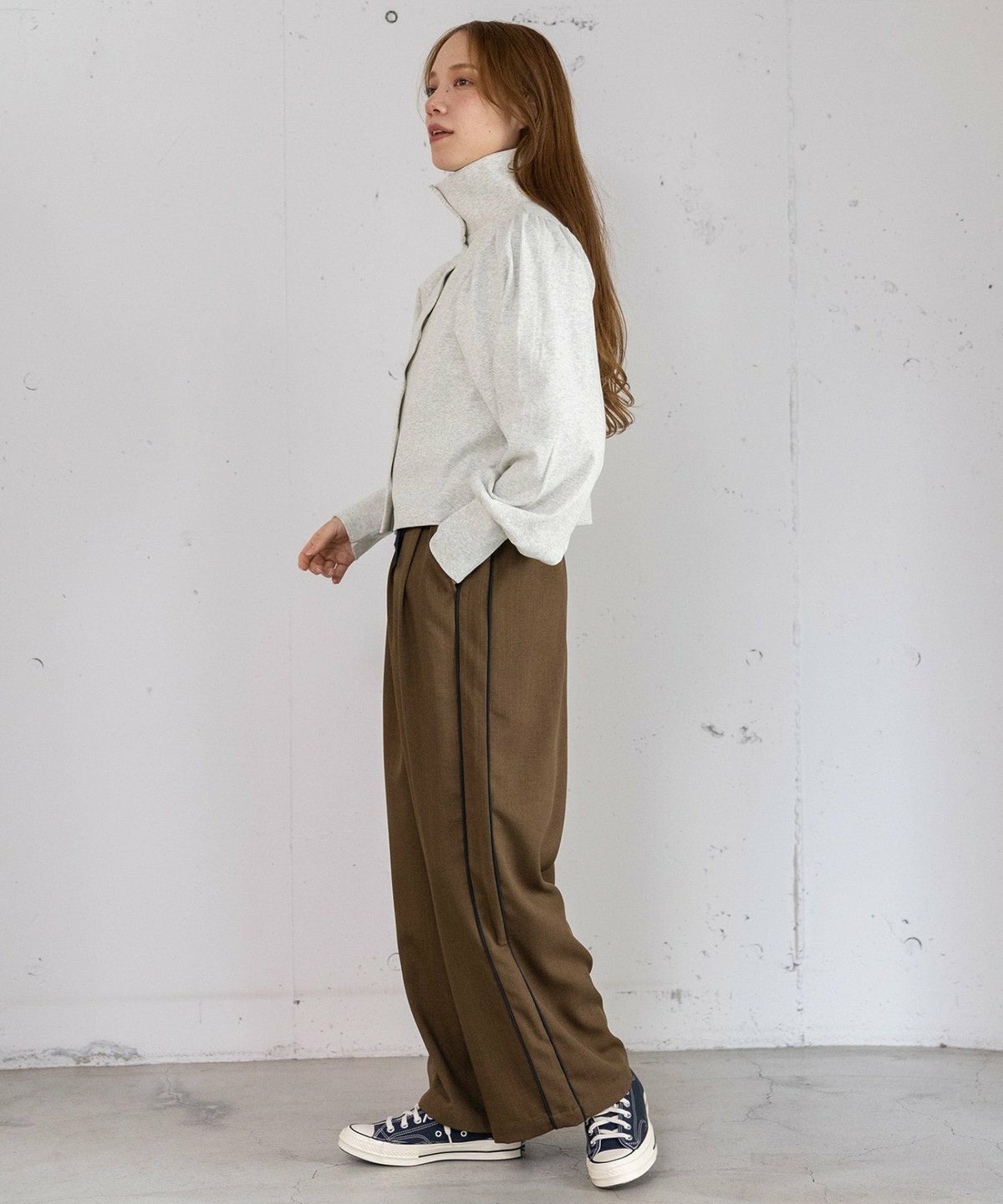 モデル身長：167cm