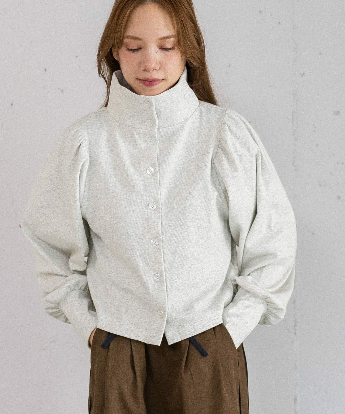 モデル身長：167cm