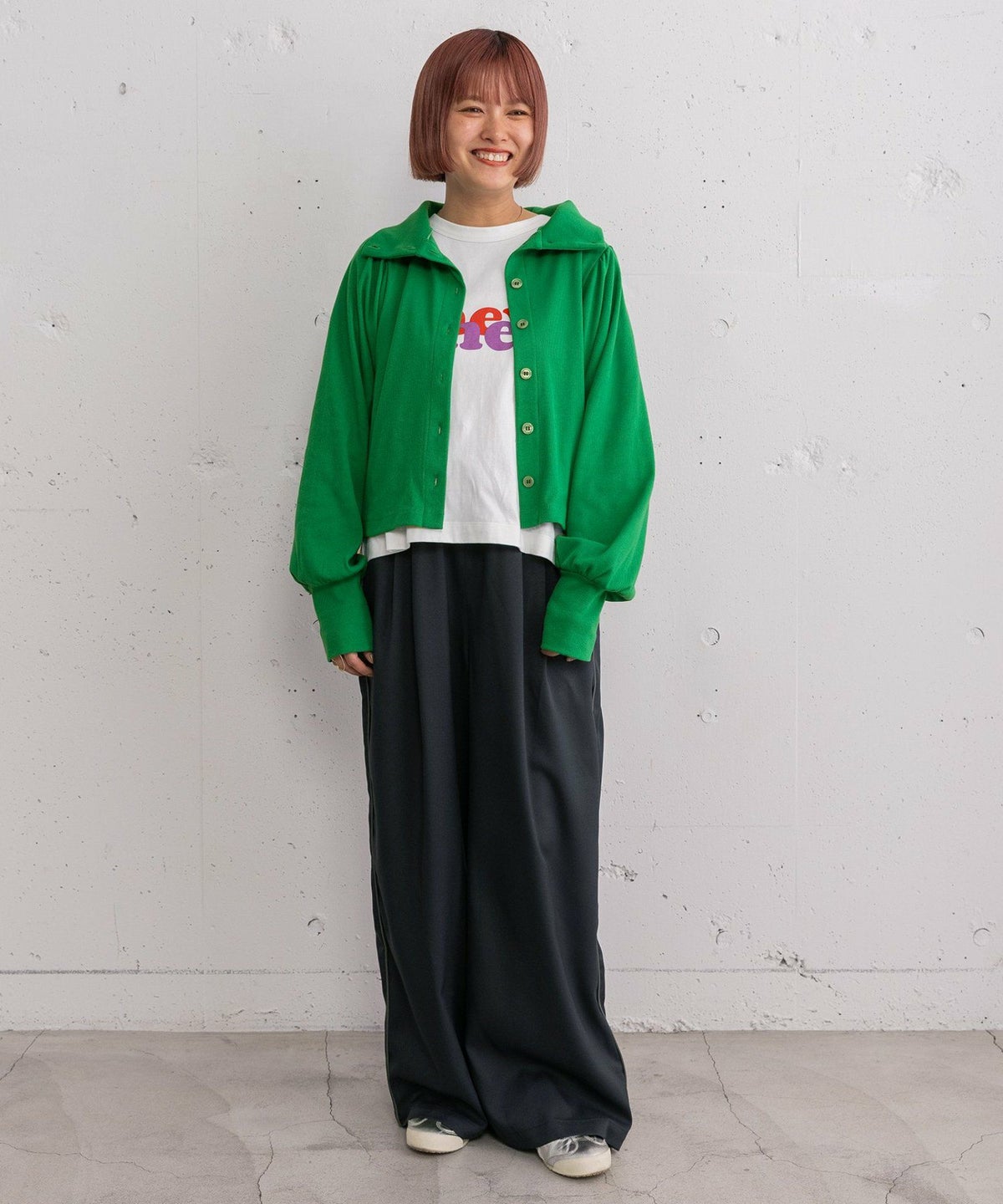 モデル身長：157cm