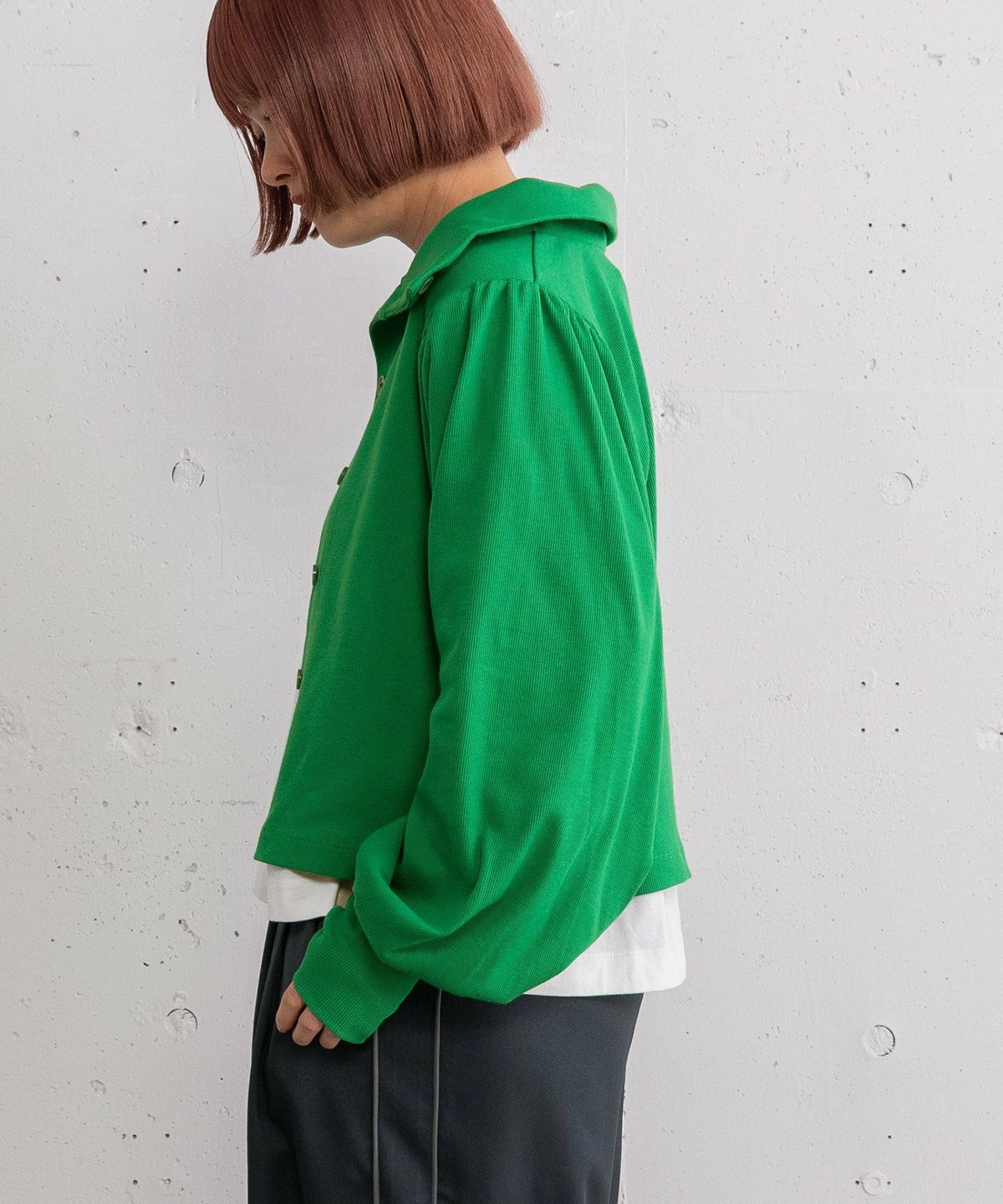 モデル身長：157cm