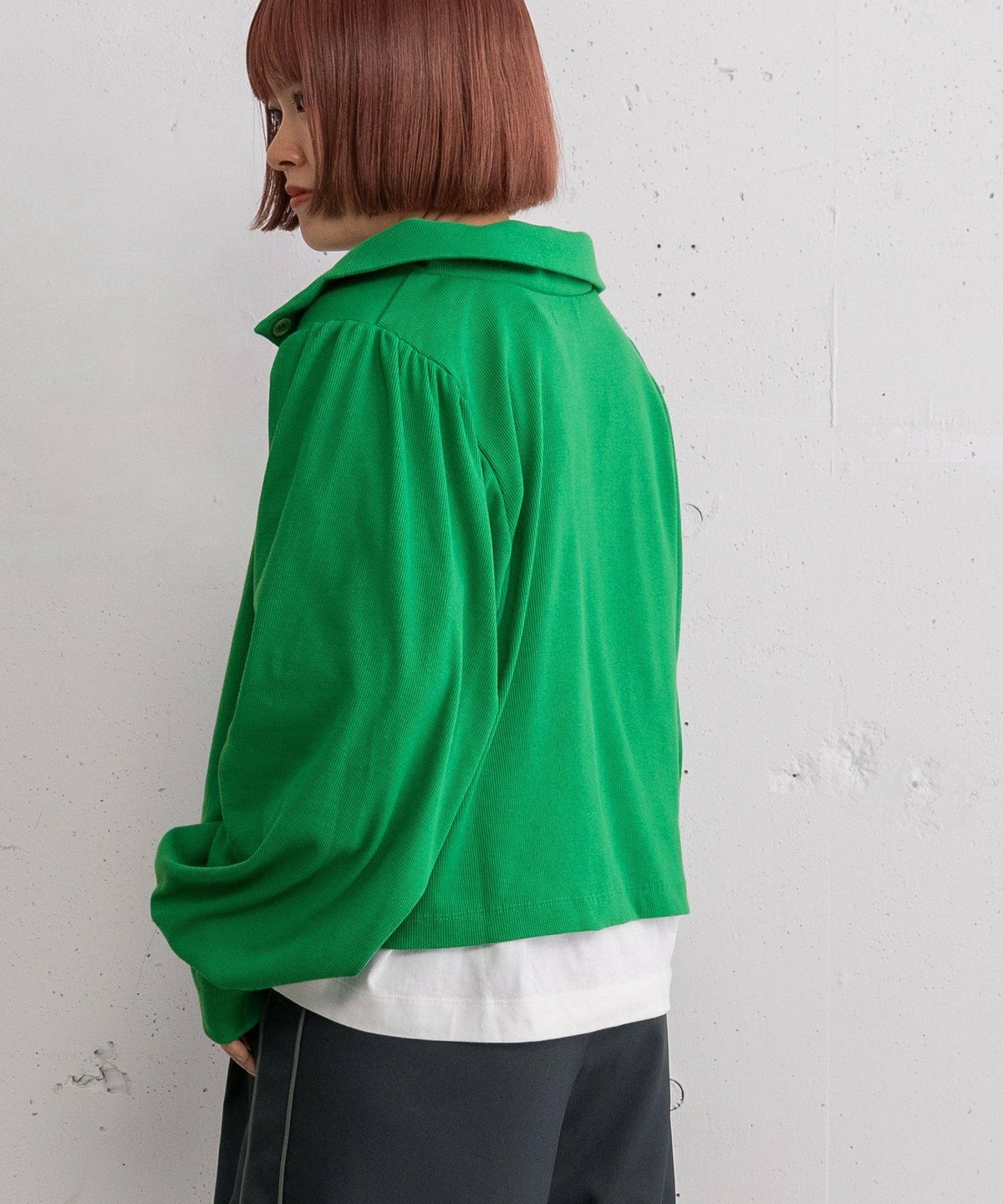 モデル身長：157cm