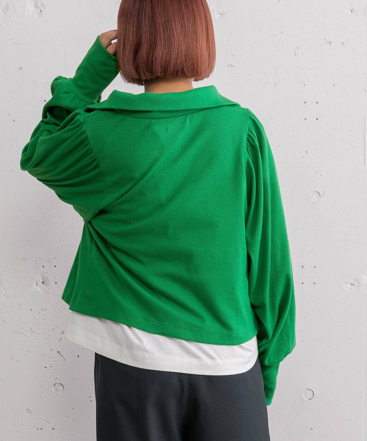 モデル身長：157cm