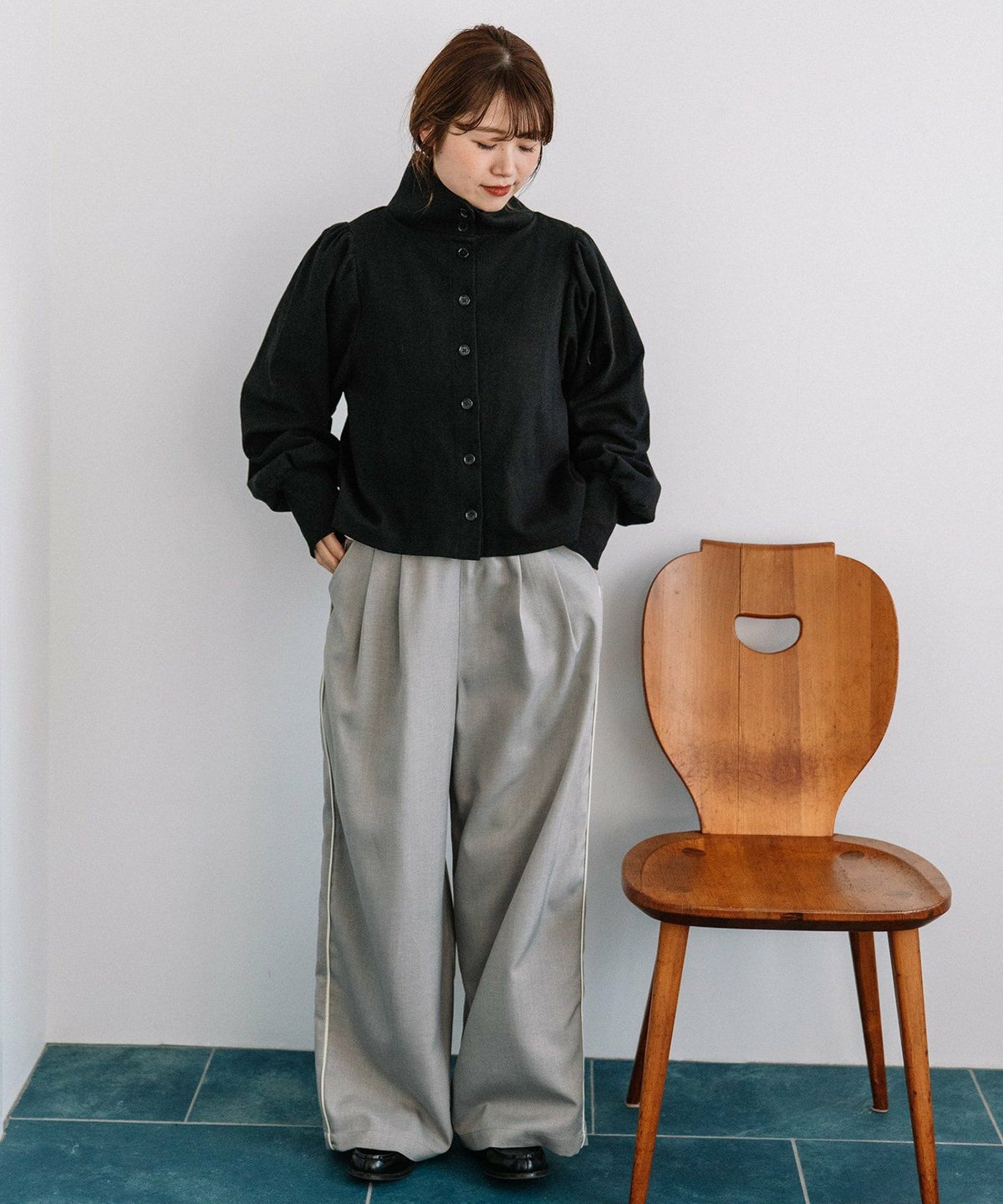 モデル身長：156cm