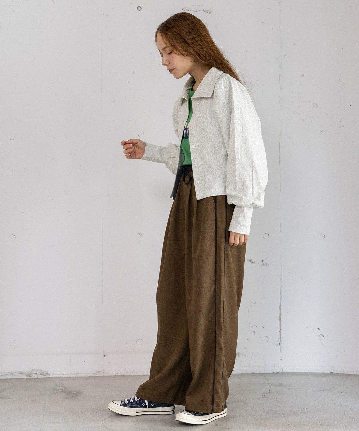 モデル身長：167cm