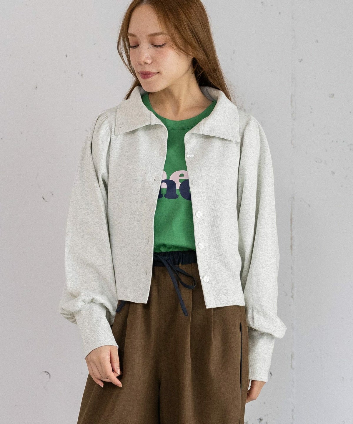 モデル身長：167cm