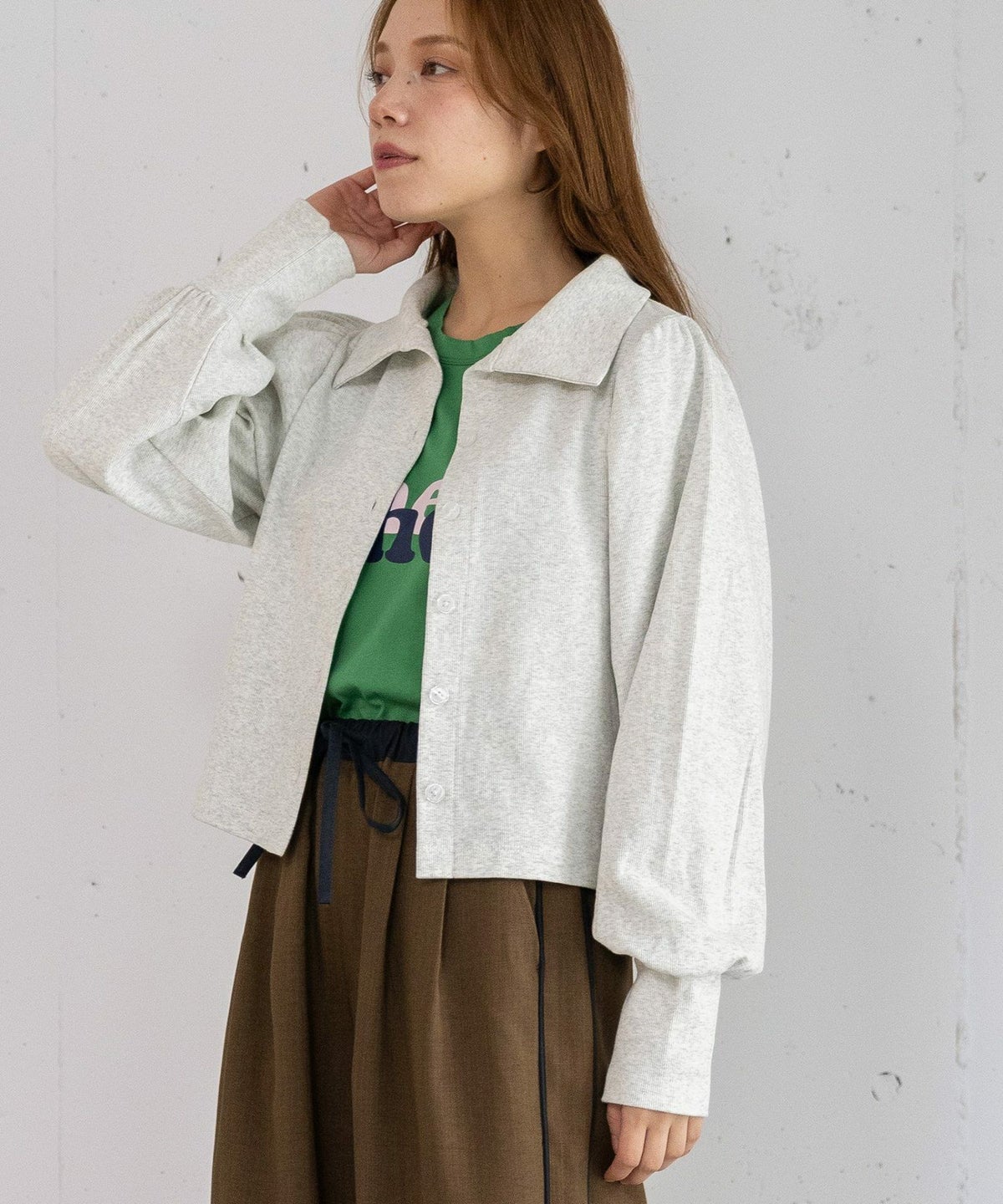 モデル身長：167cm