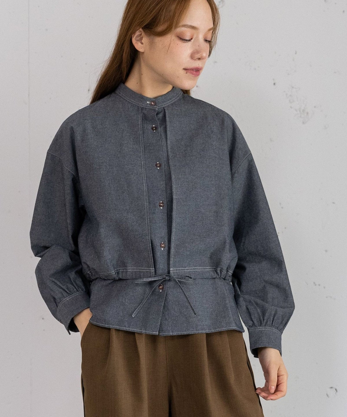 モデル身長：167cm