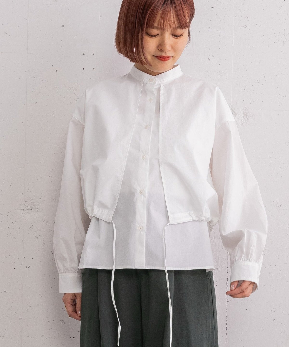 モデル身長：157cm