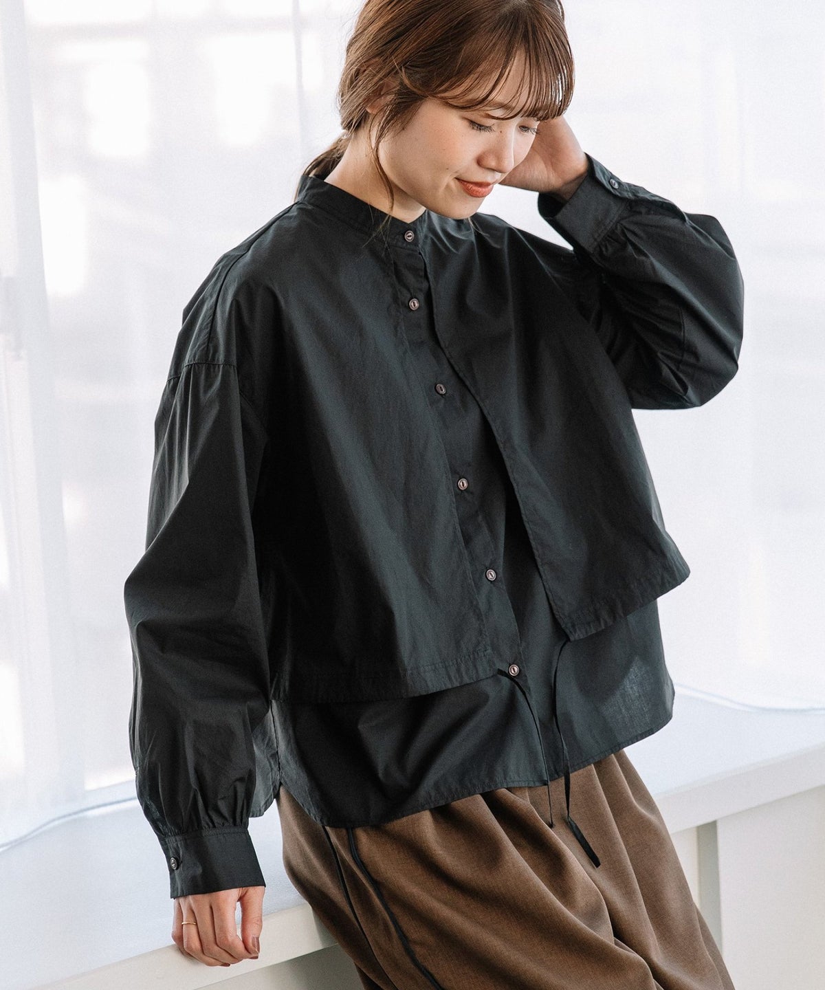 モデル身長：156cm