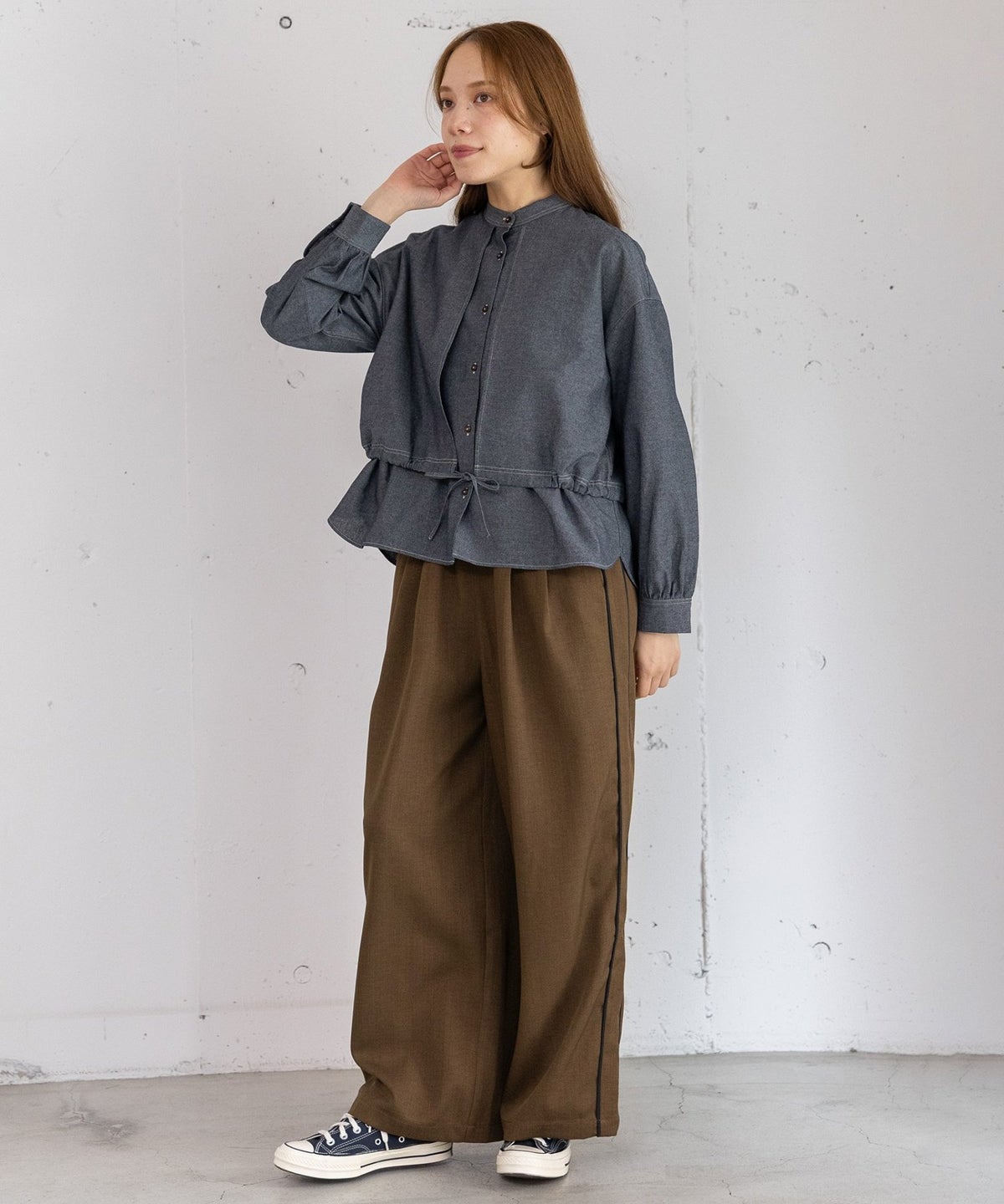 モデル身長：167cm