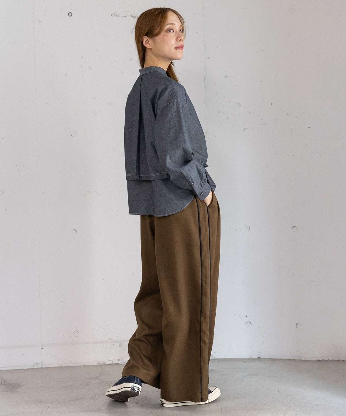 モデル身長：167cm