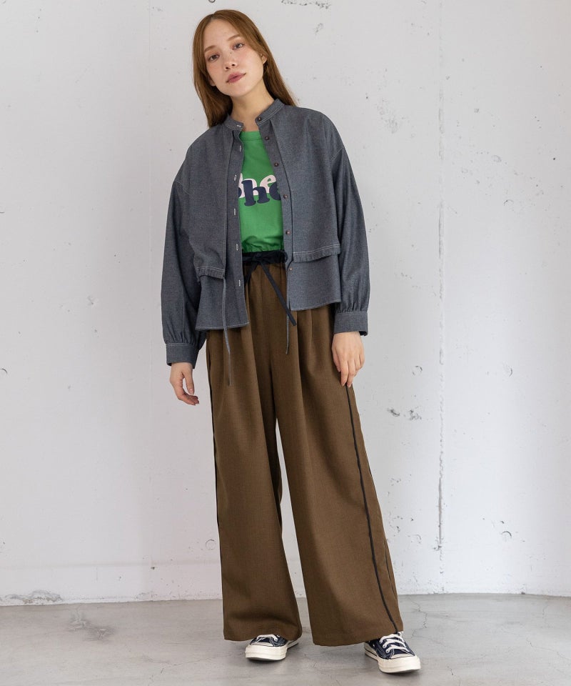 モデル身長：167cm