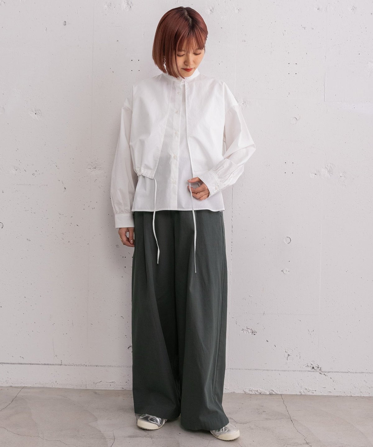 モデル身長：157cm