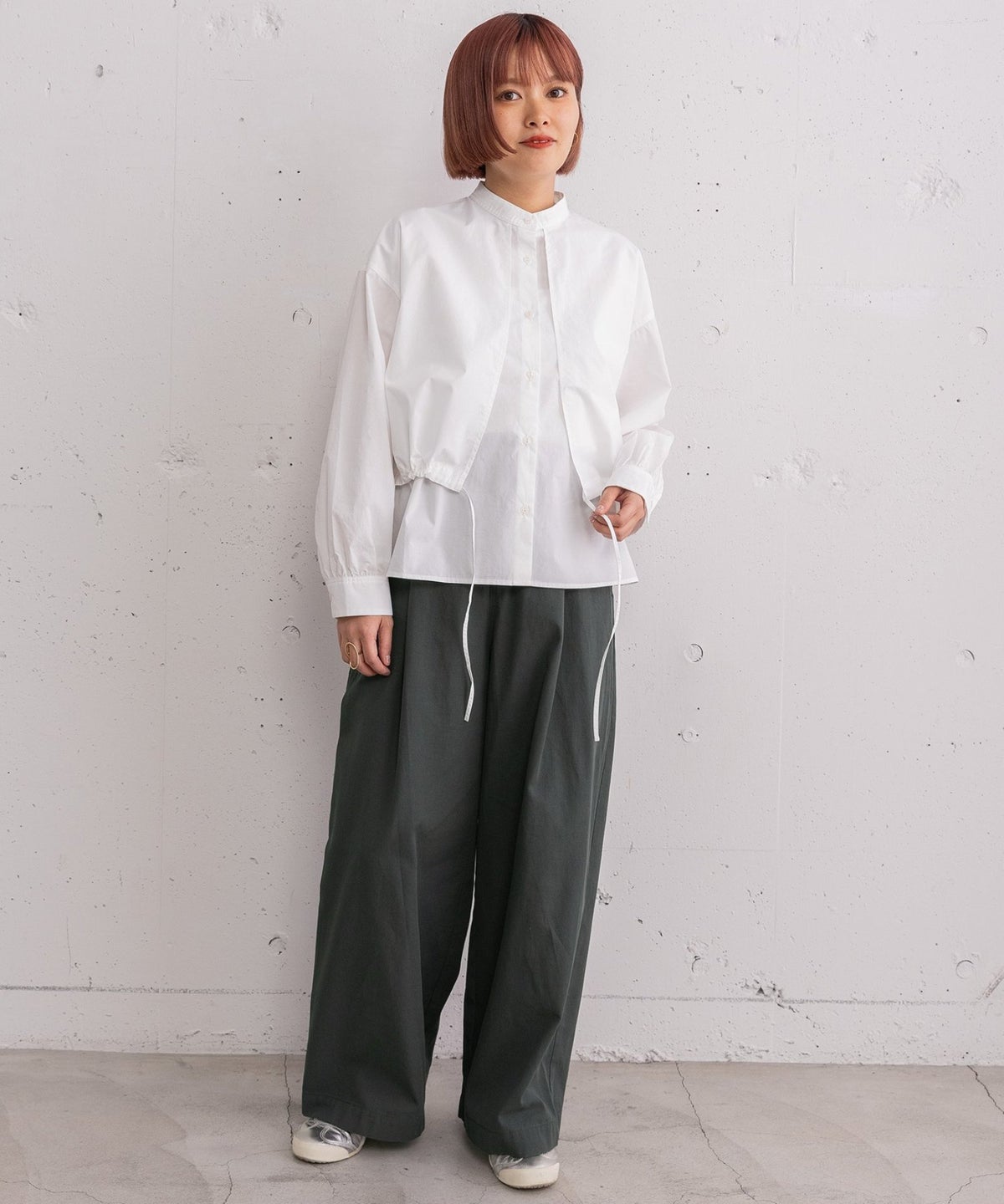 モデル身長：157cm