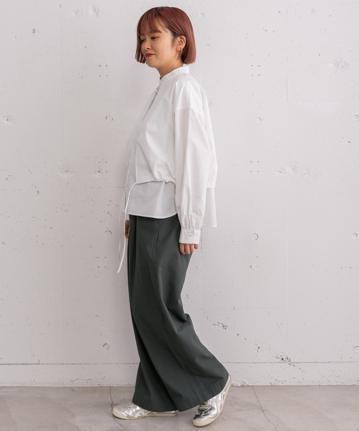 モデル身長：157cm