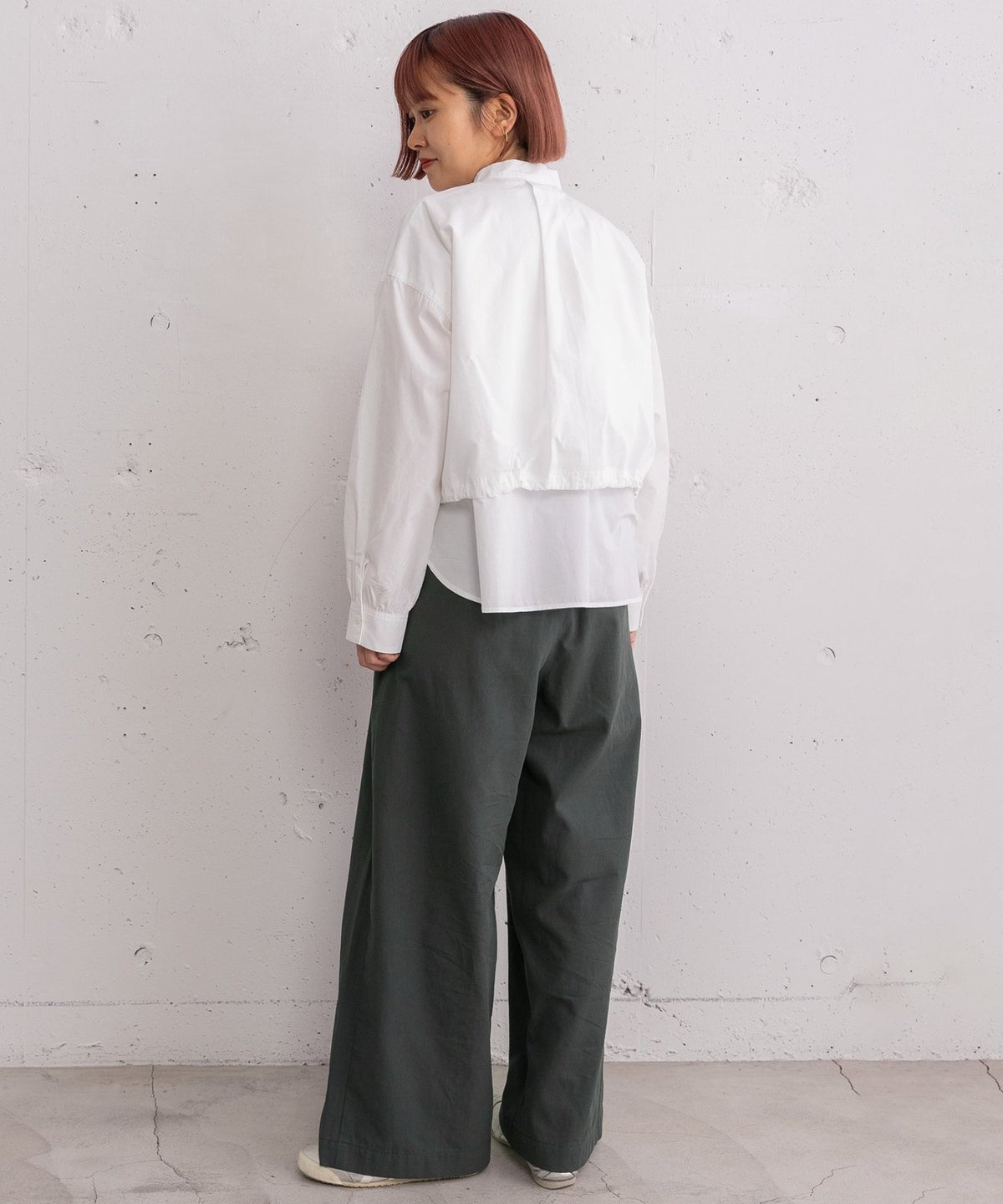 モデル身長：157cm