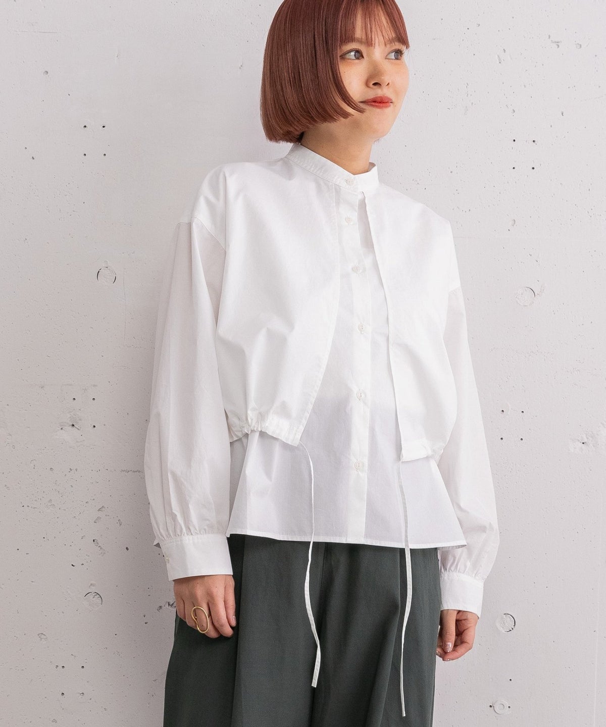 モデル身長：157cm