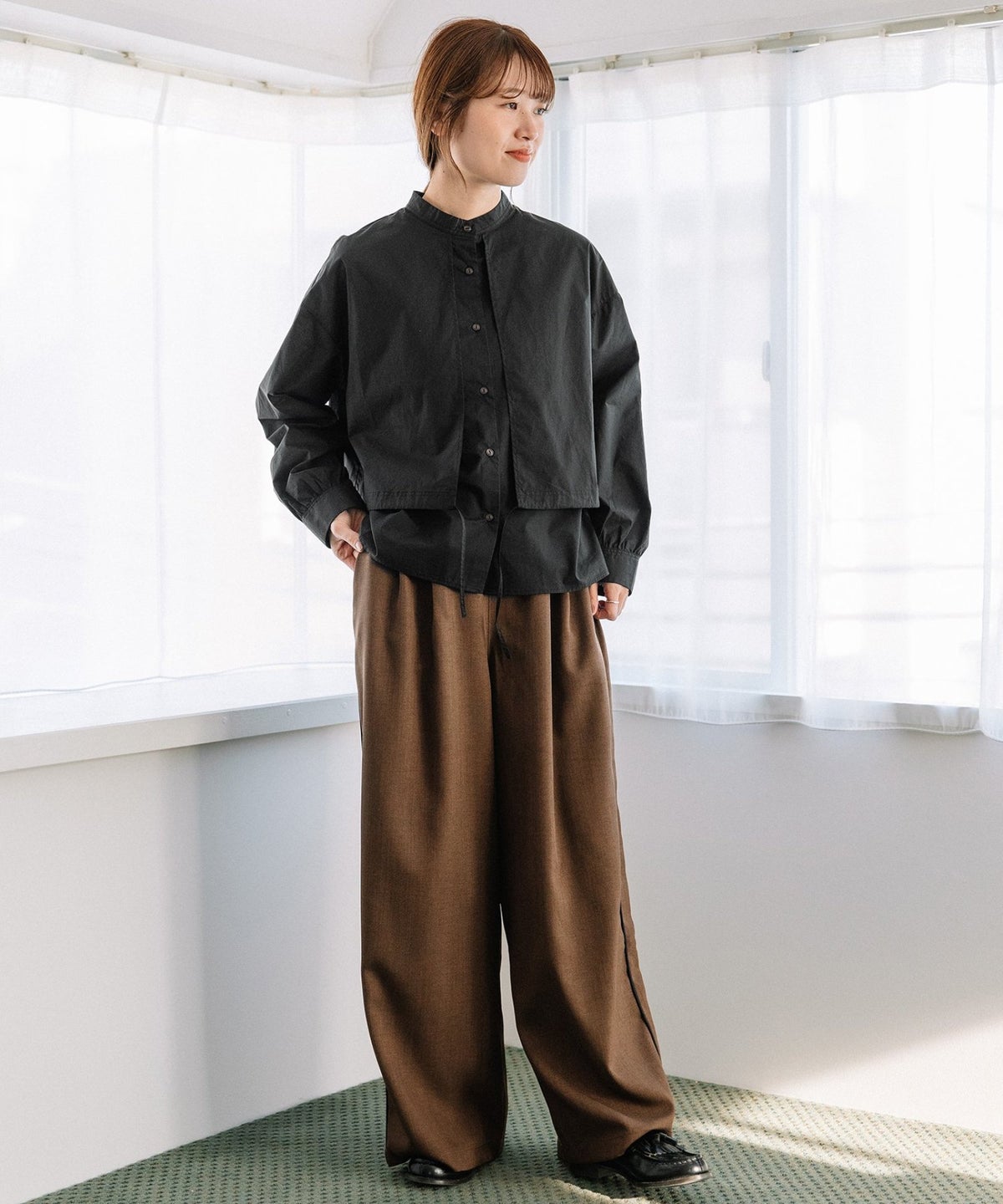 モデル身長：156cm