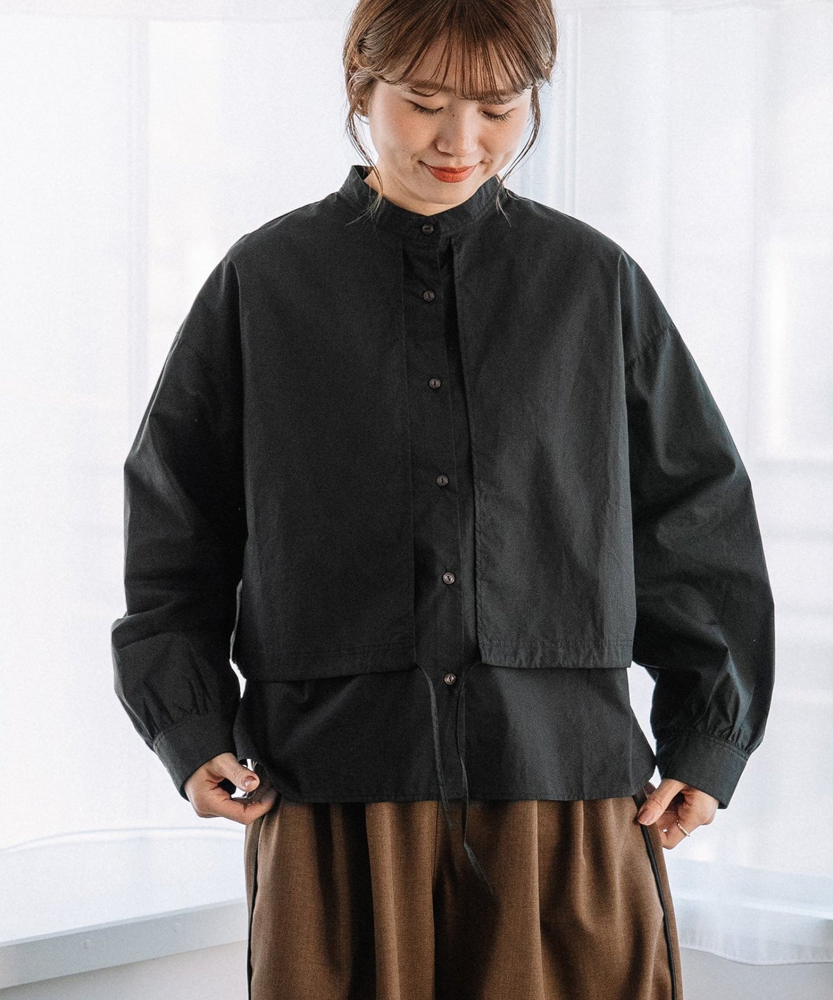 モデル身長：156cm