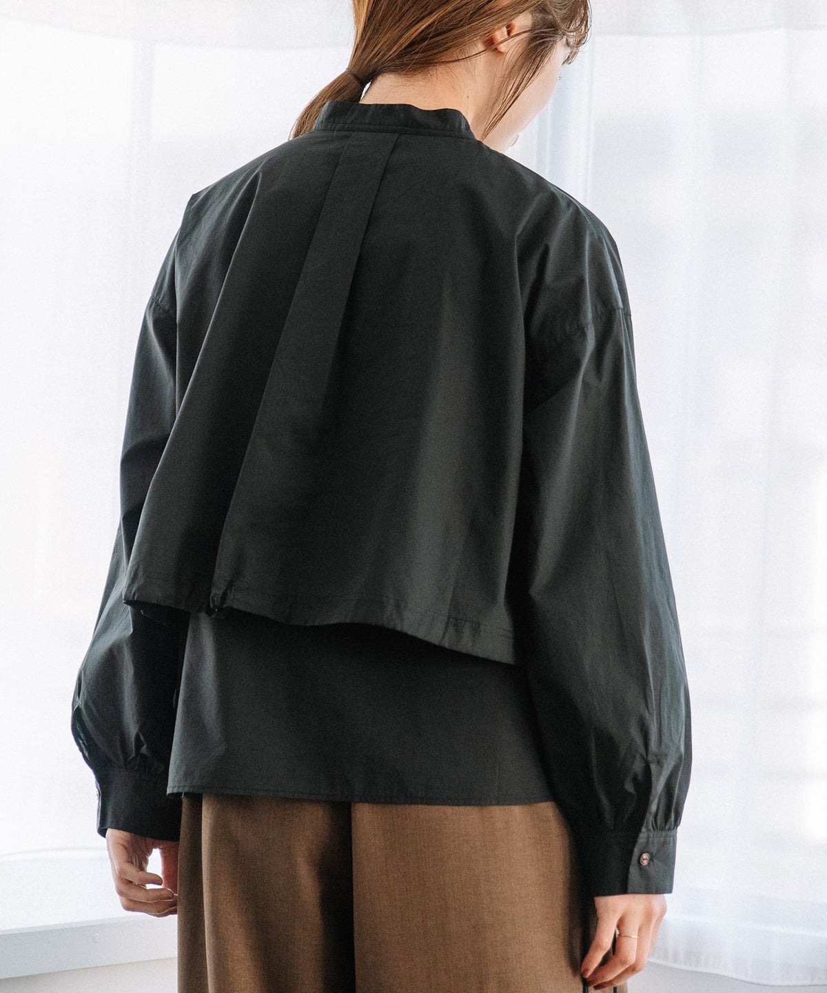 モデル身長：156cm