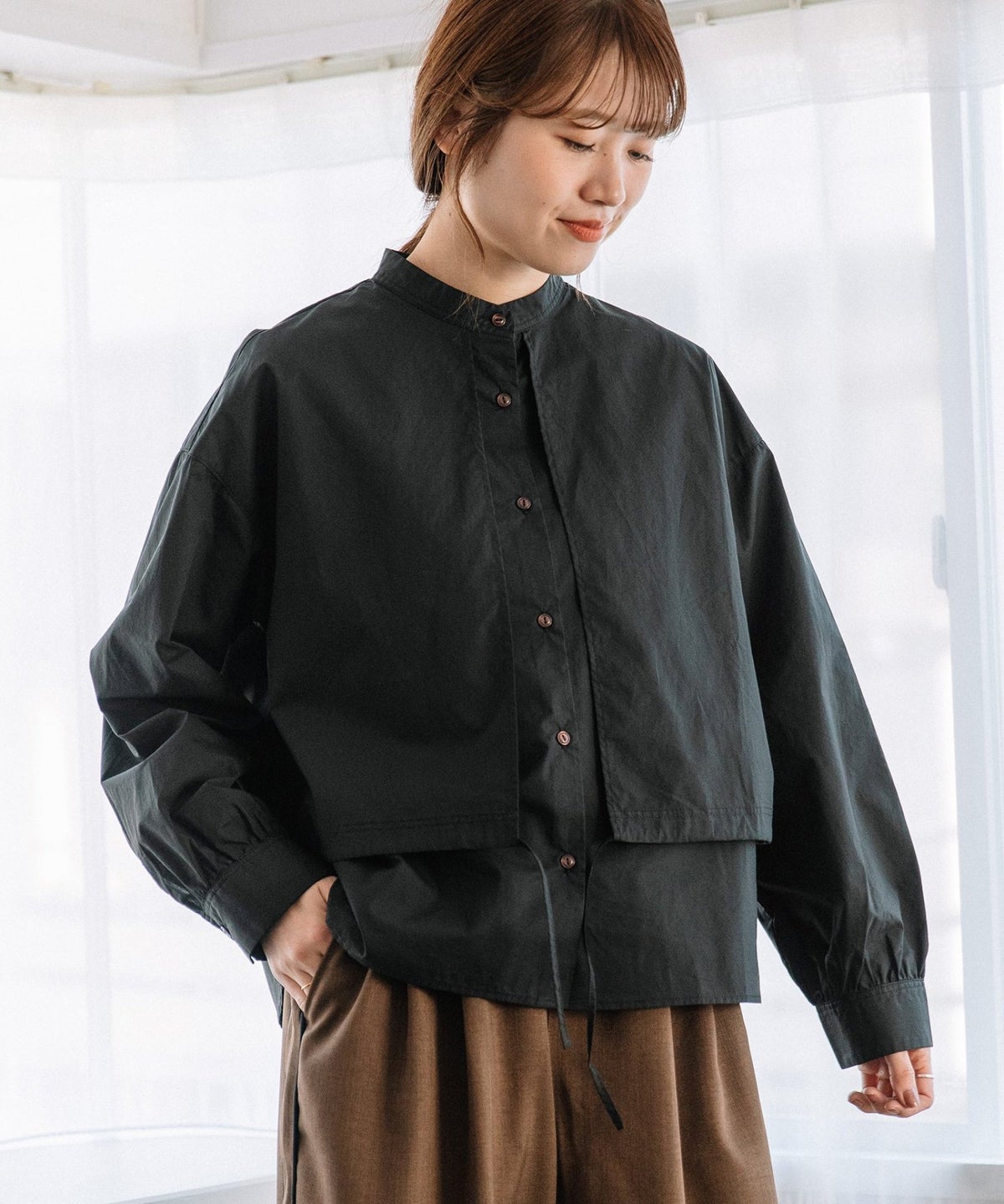 モデル身長：156cm