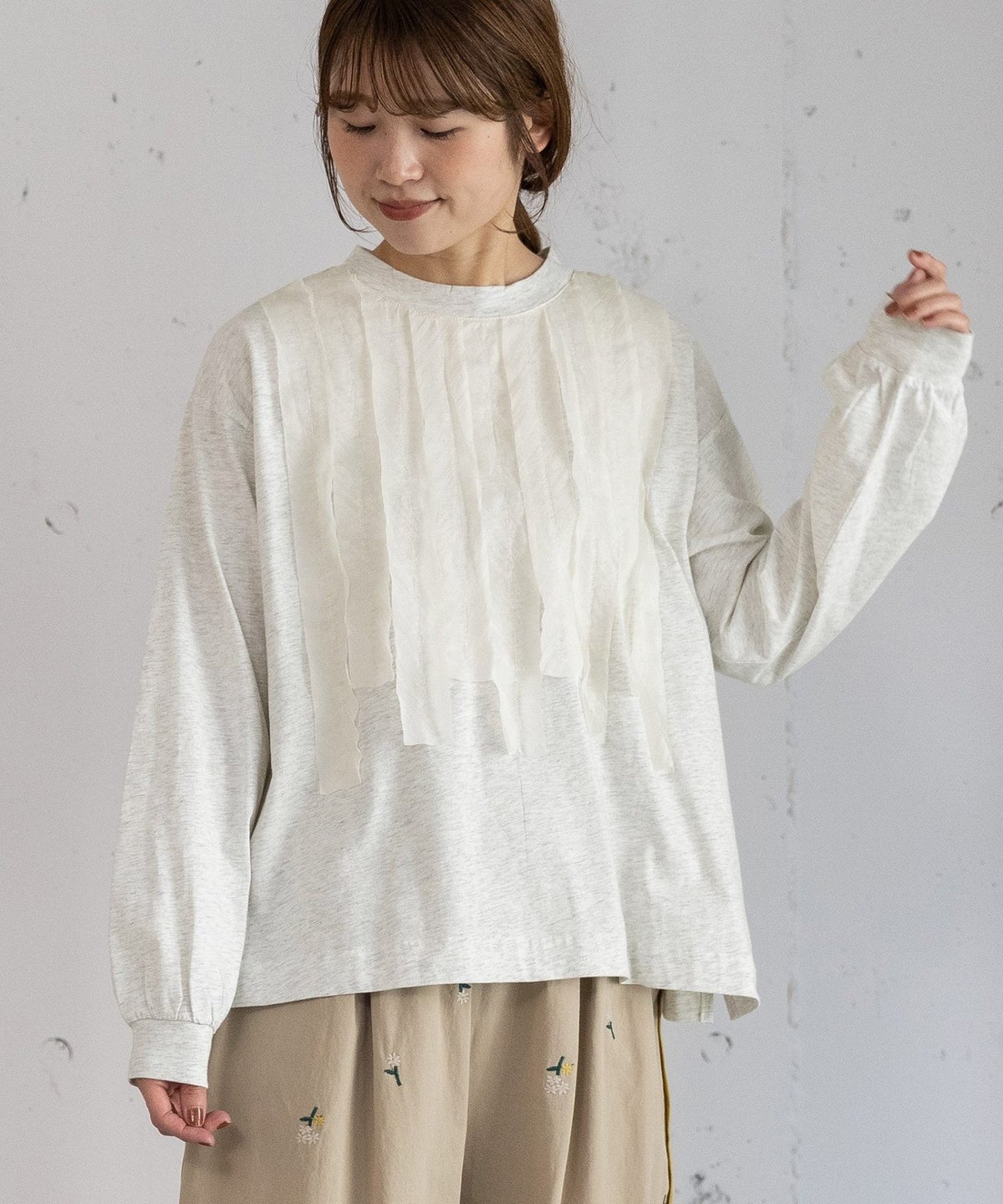 モデル身長：156cm