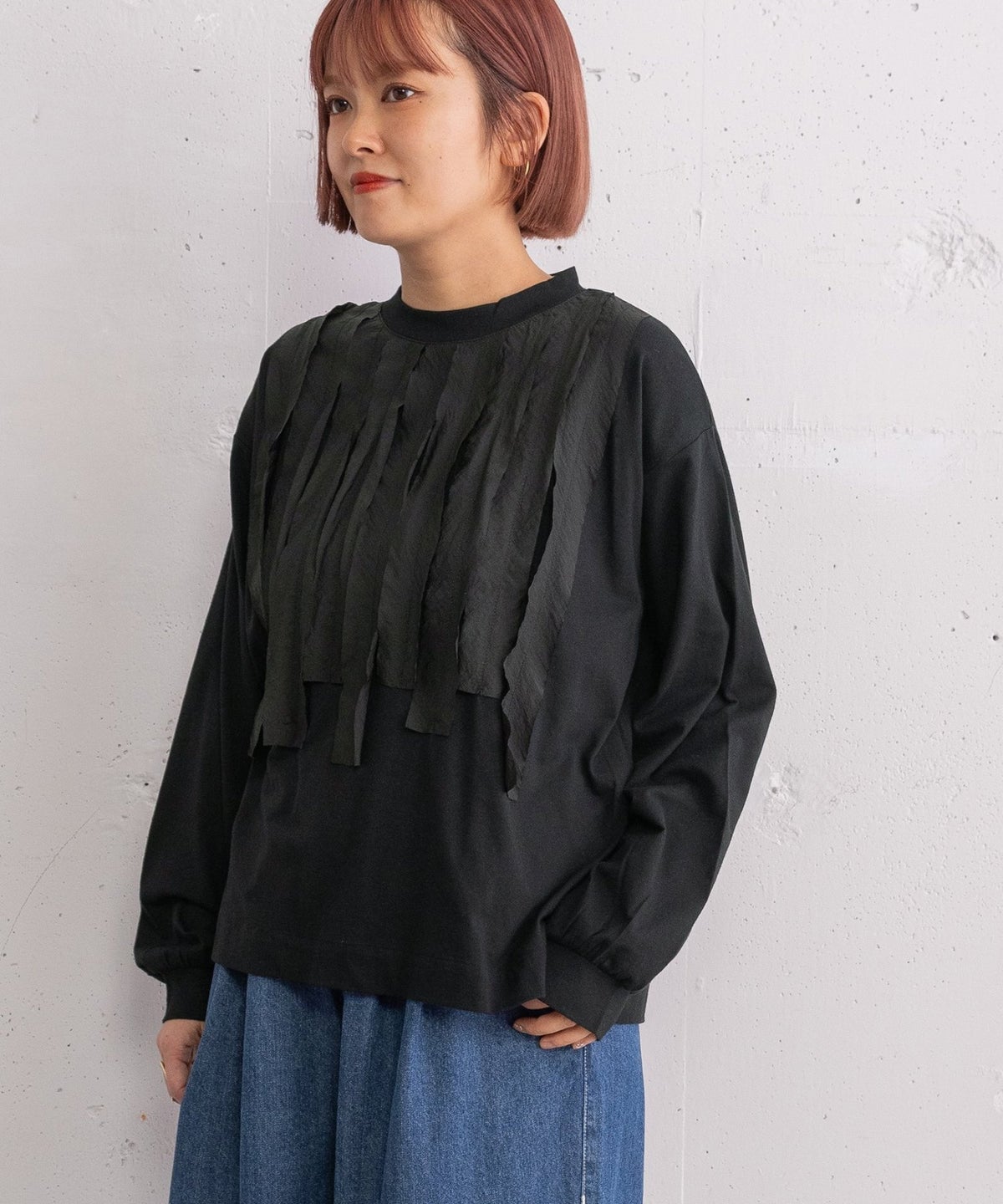 モデル身長：157cm