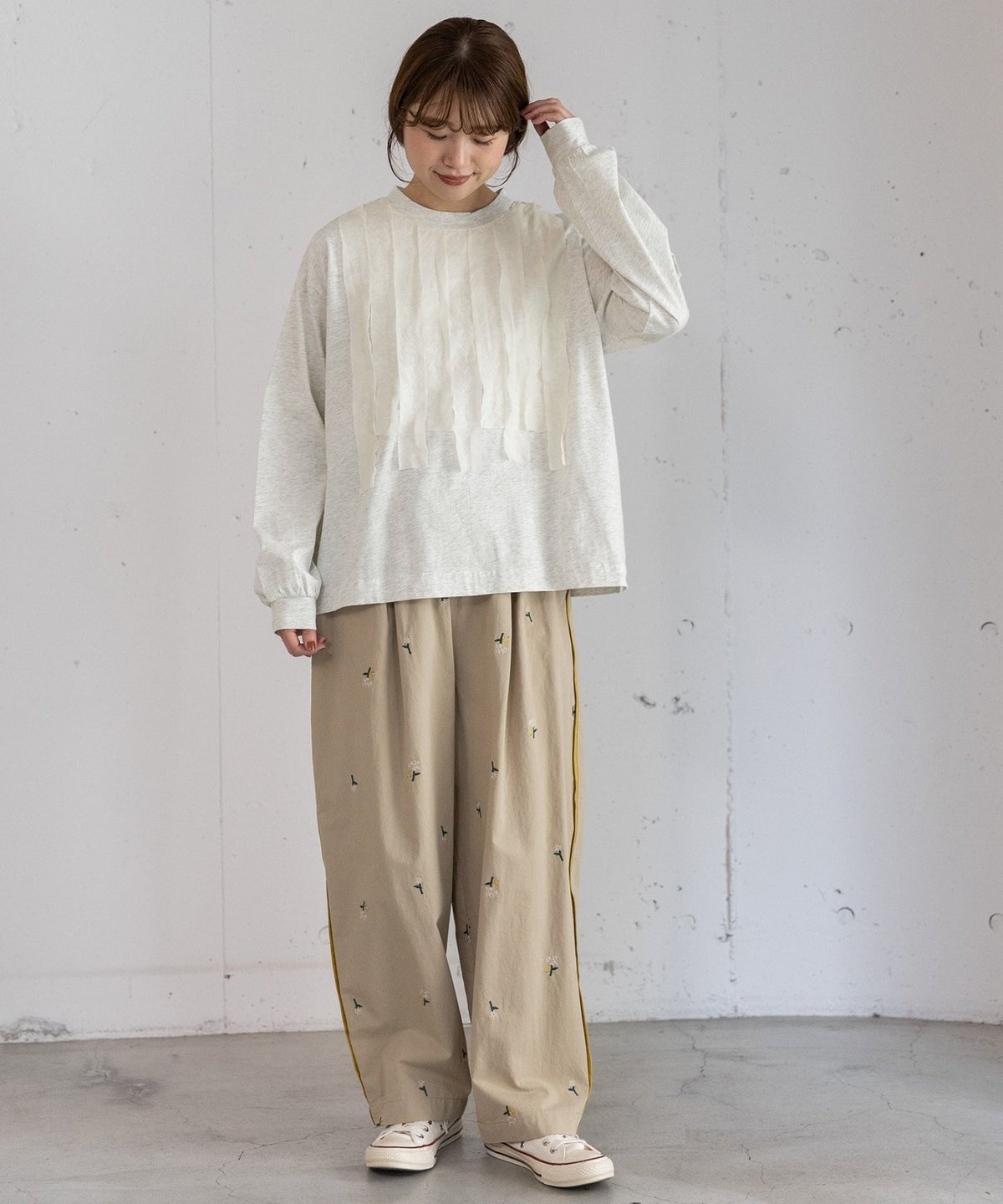 モデル身長：156cm