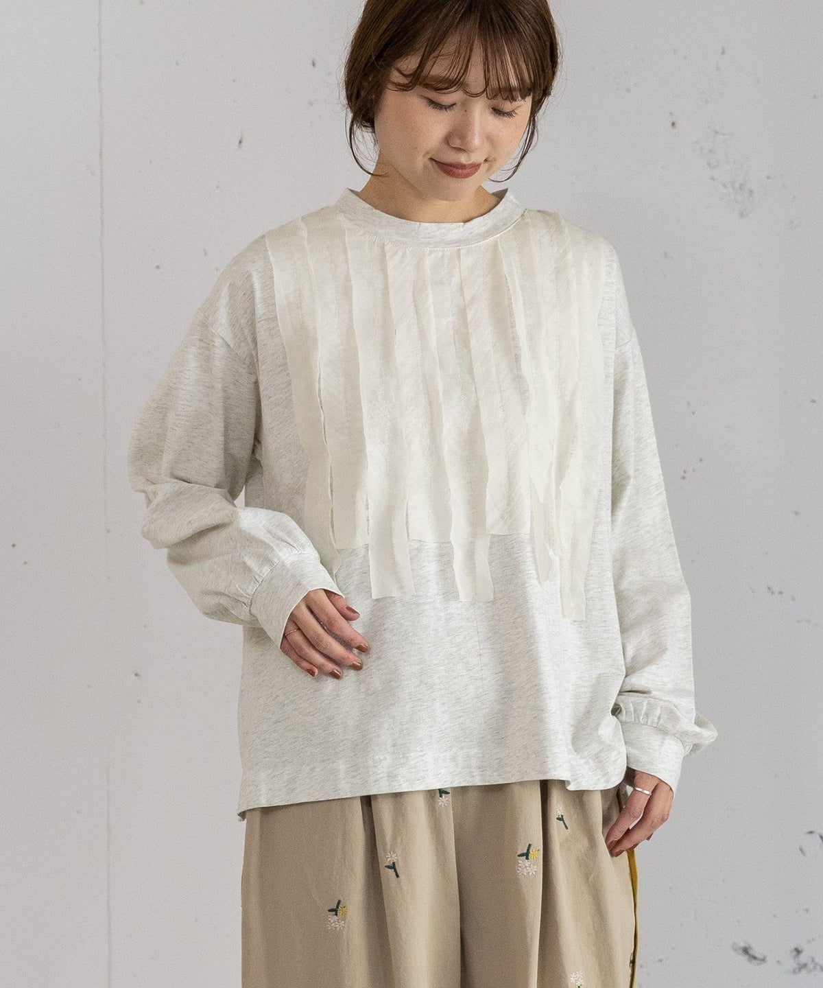 モデル身長：156cm