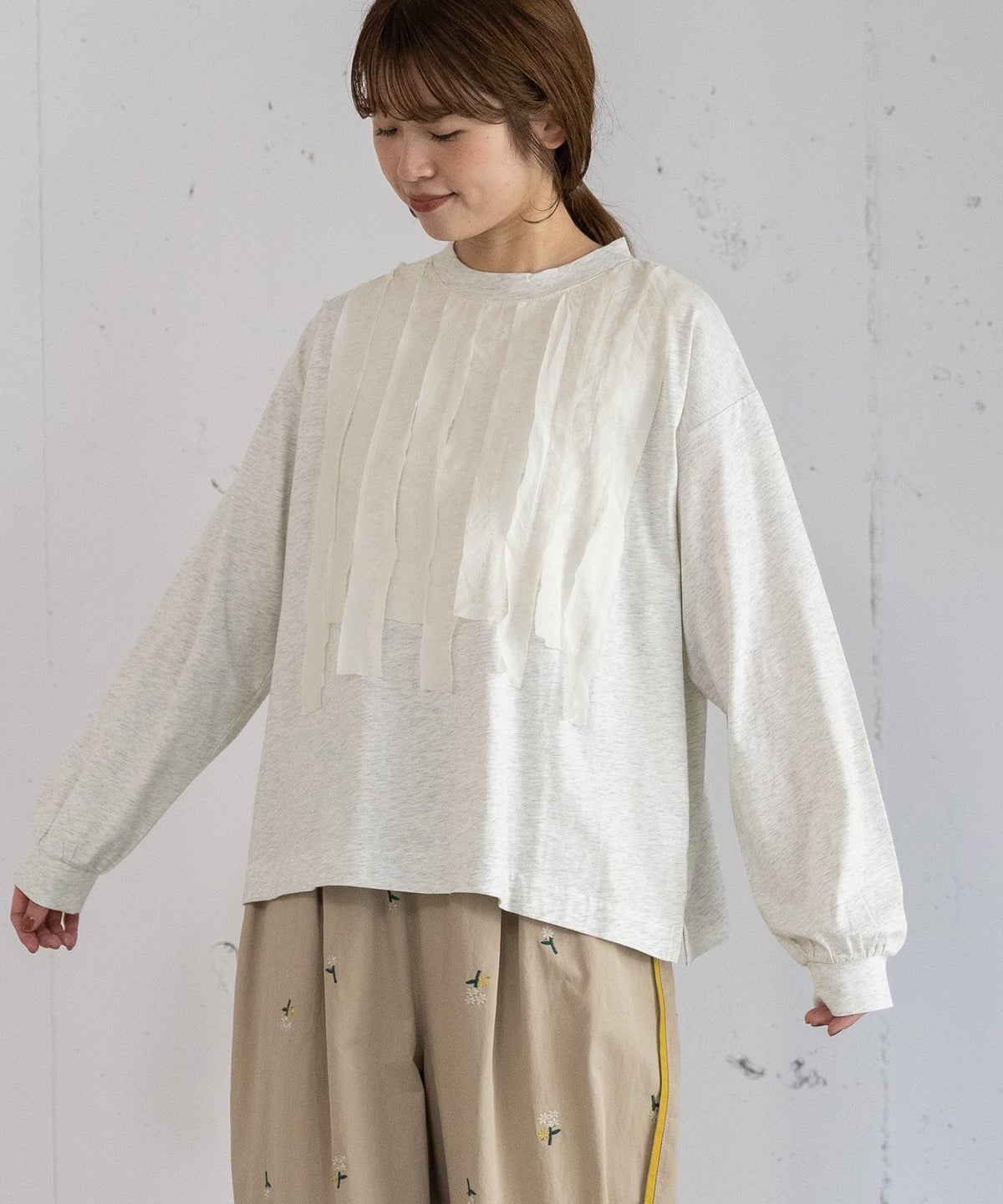 モデル身長：156cm