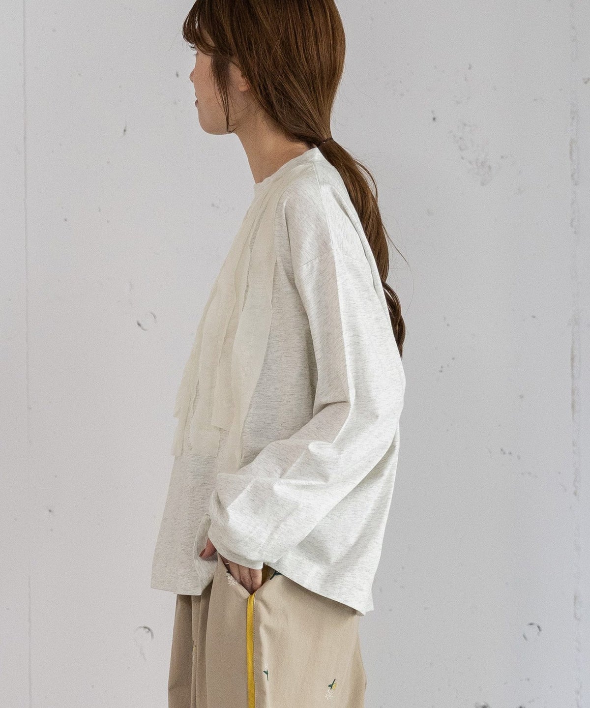 モデル身長：156cm