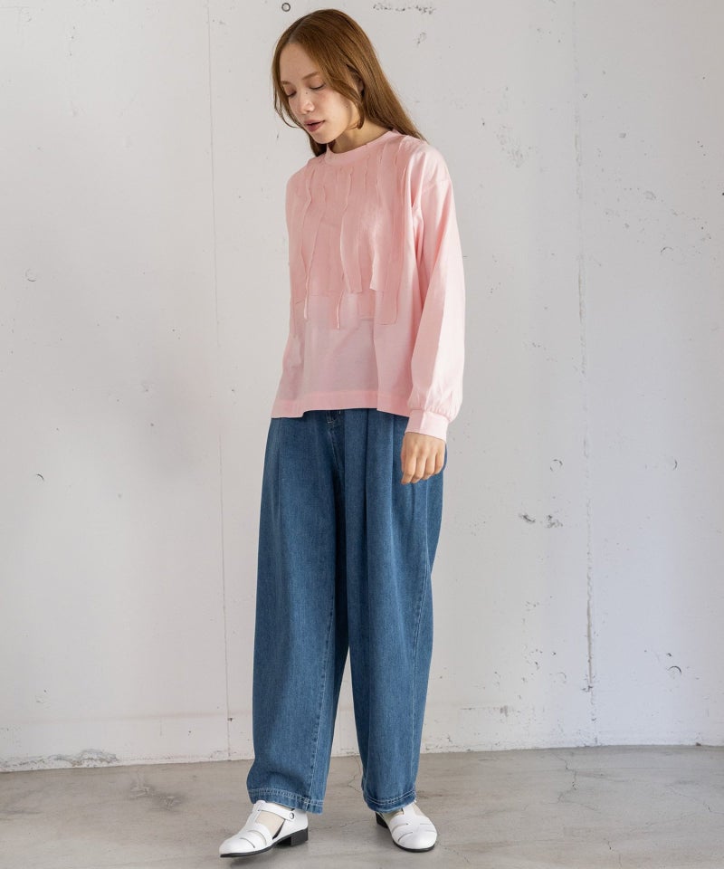 モデル身長：167cm