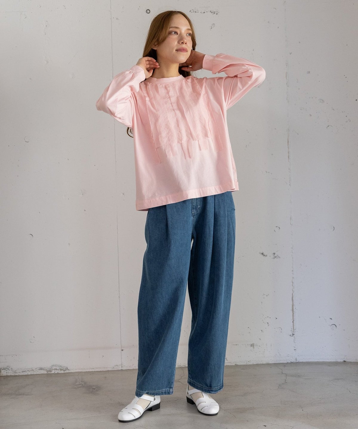 モデル身長：167cm