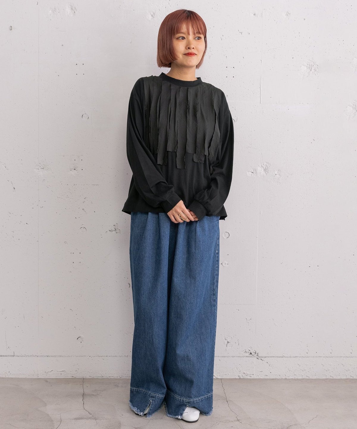 モデル身長：157cm