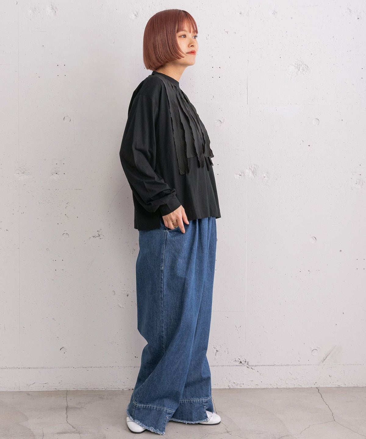 モデル身長：157cm