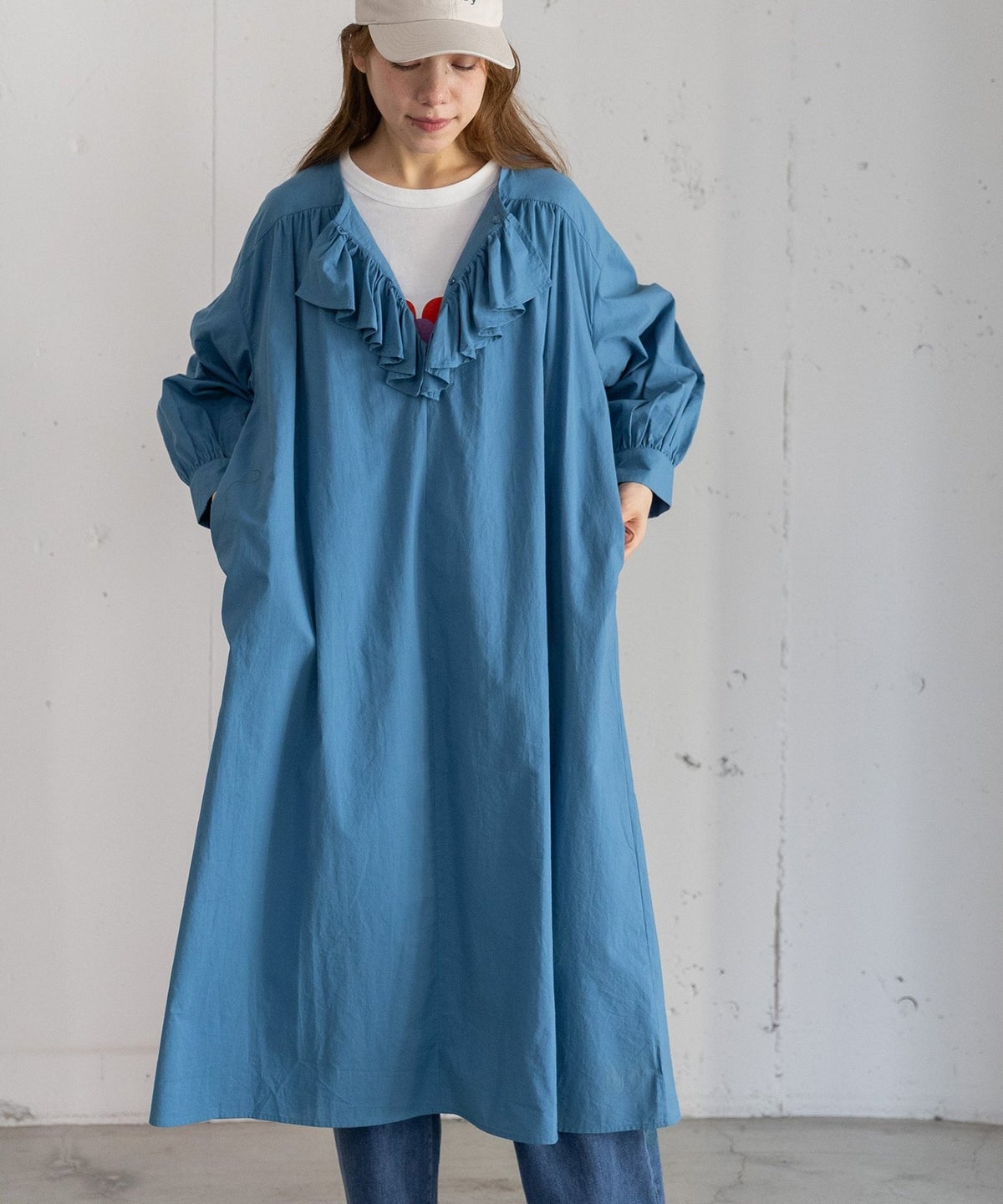 モデル身長：167cm