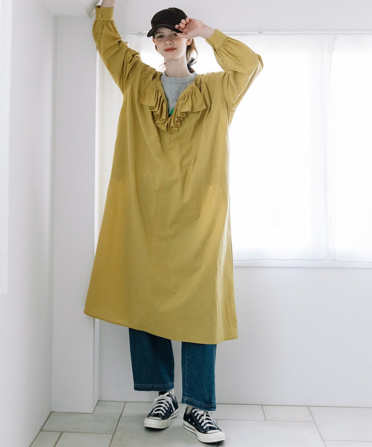 モデル身長：172cm