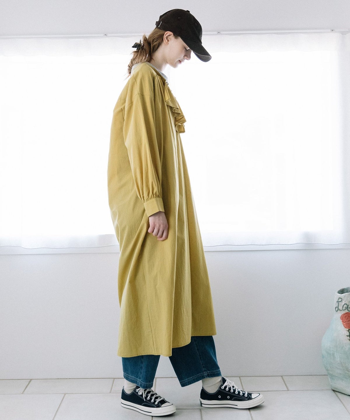 モデル身長：172cm