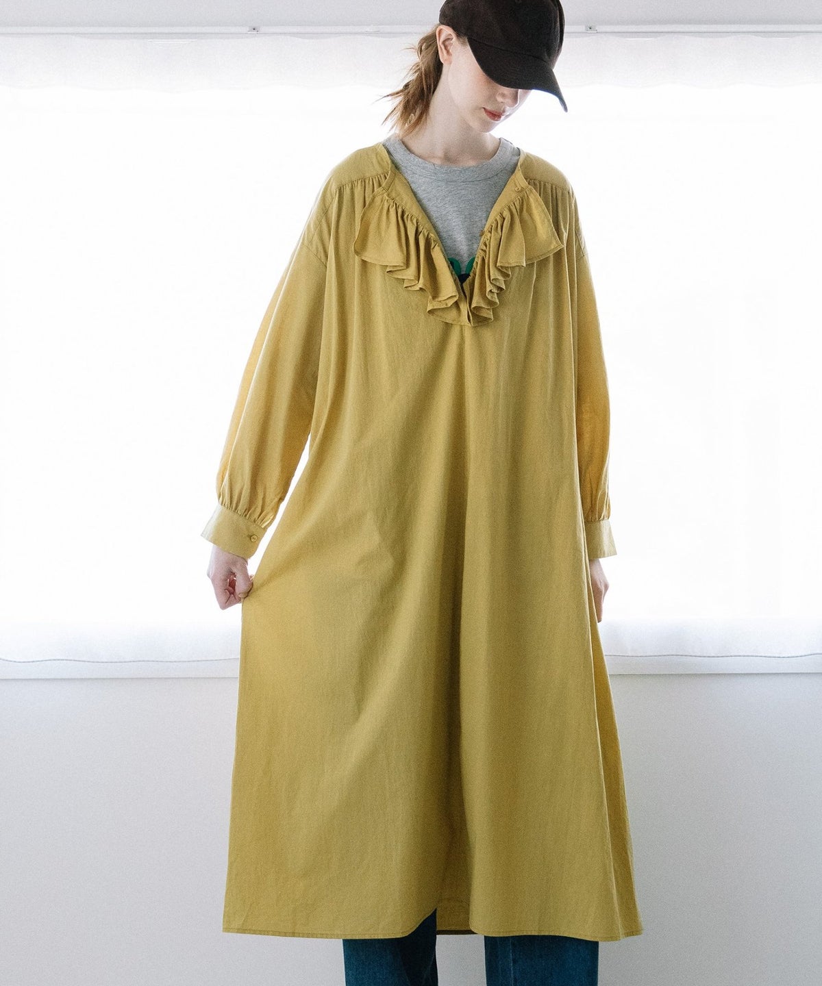 モデル身長：172cm