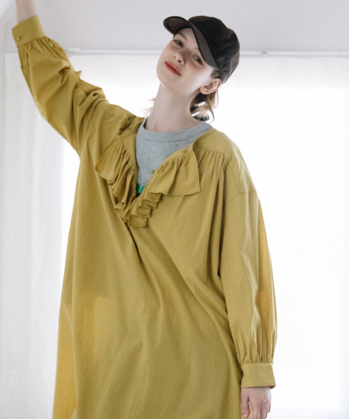 モデル身長：172cm