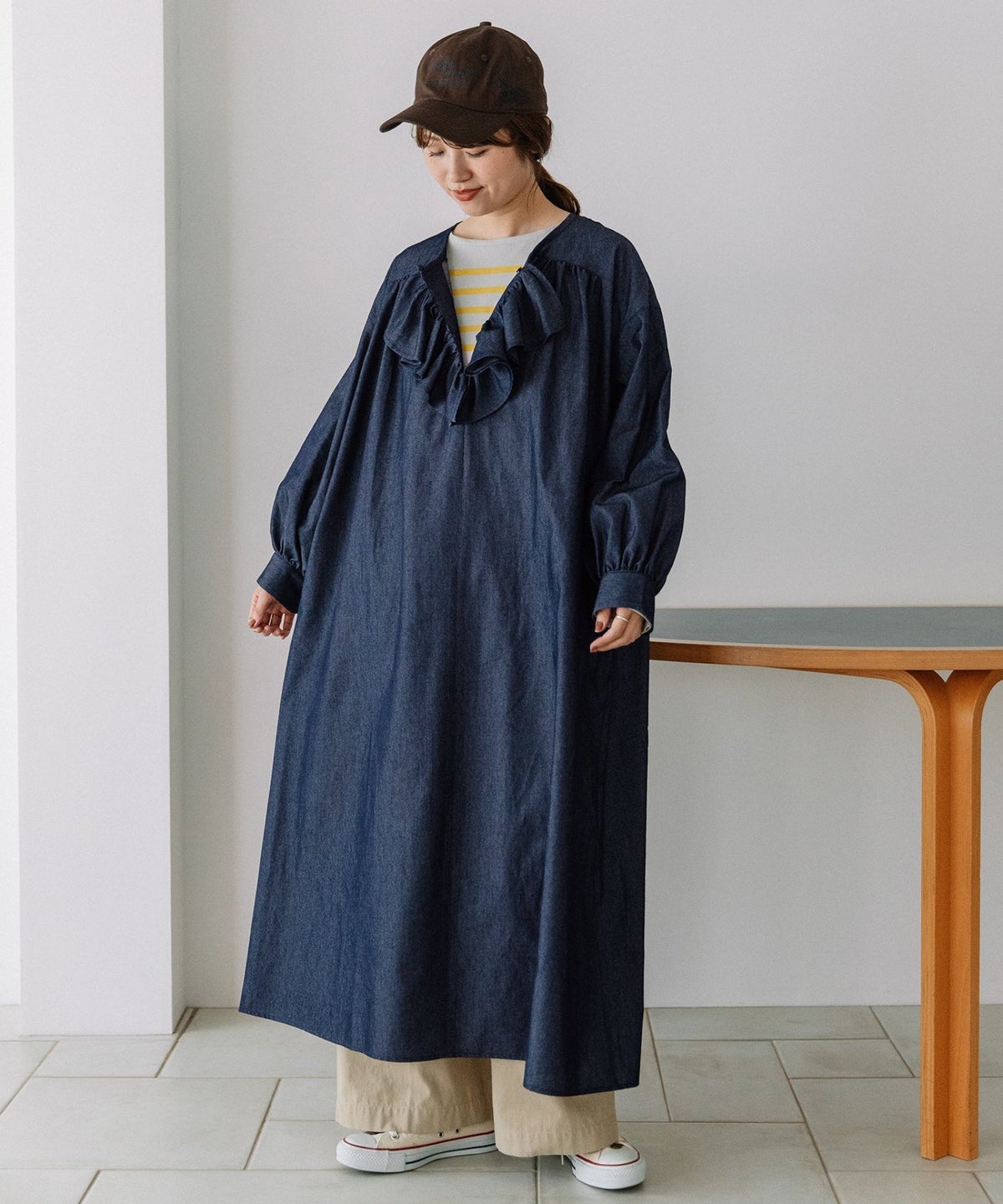 モデル身長：156cm