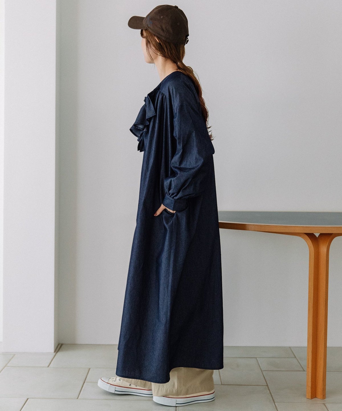 モデル身長：156cm