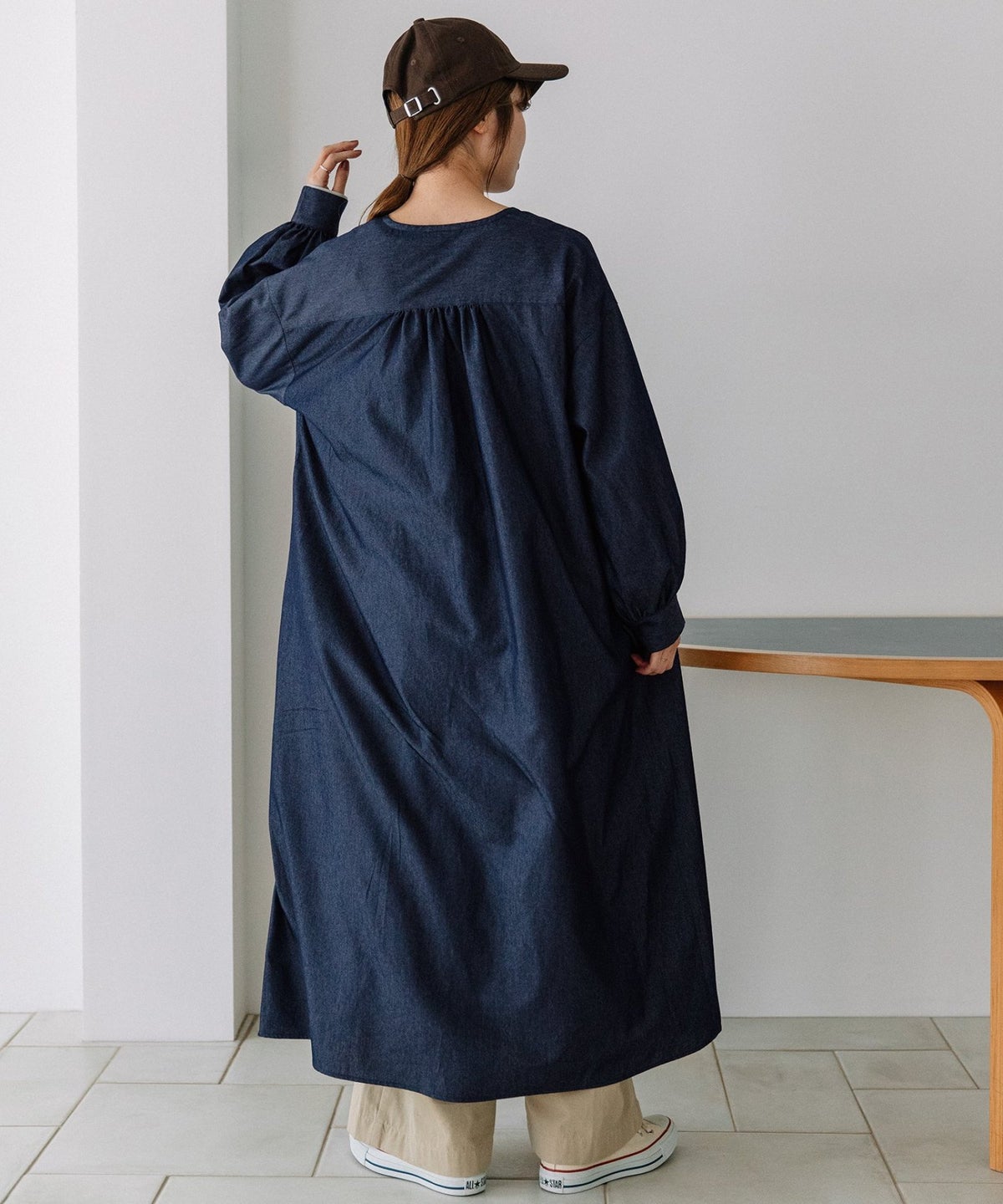 モデル身長：156cm