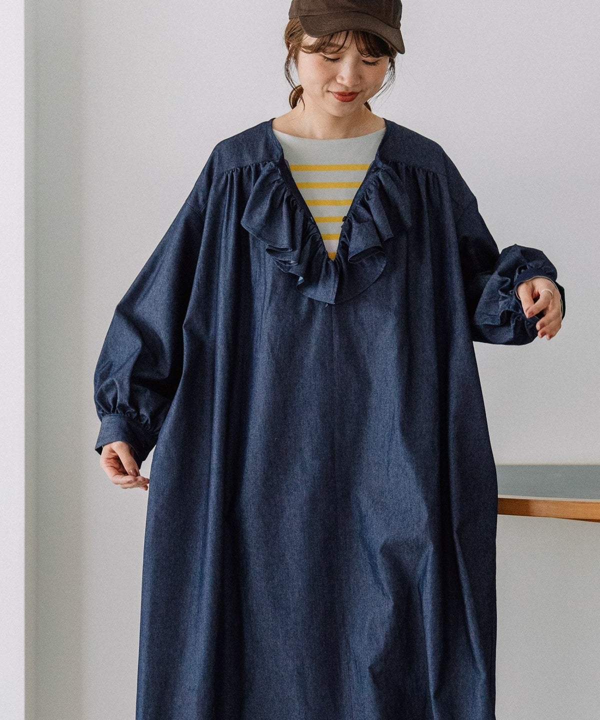 モデル身長：156cm