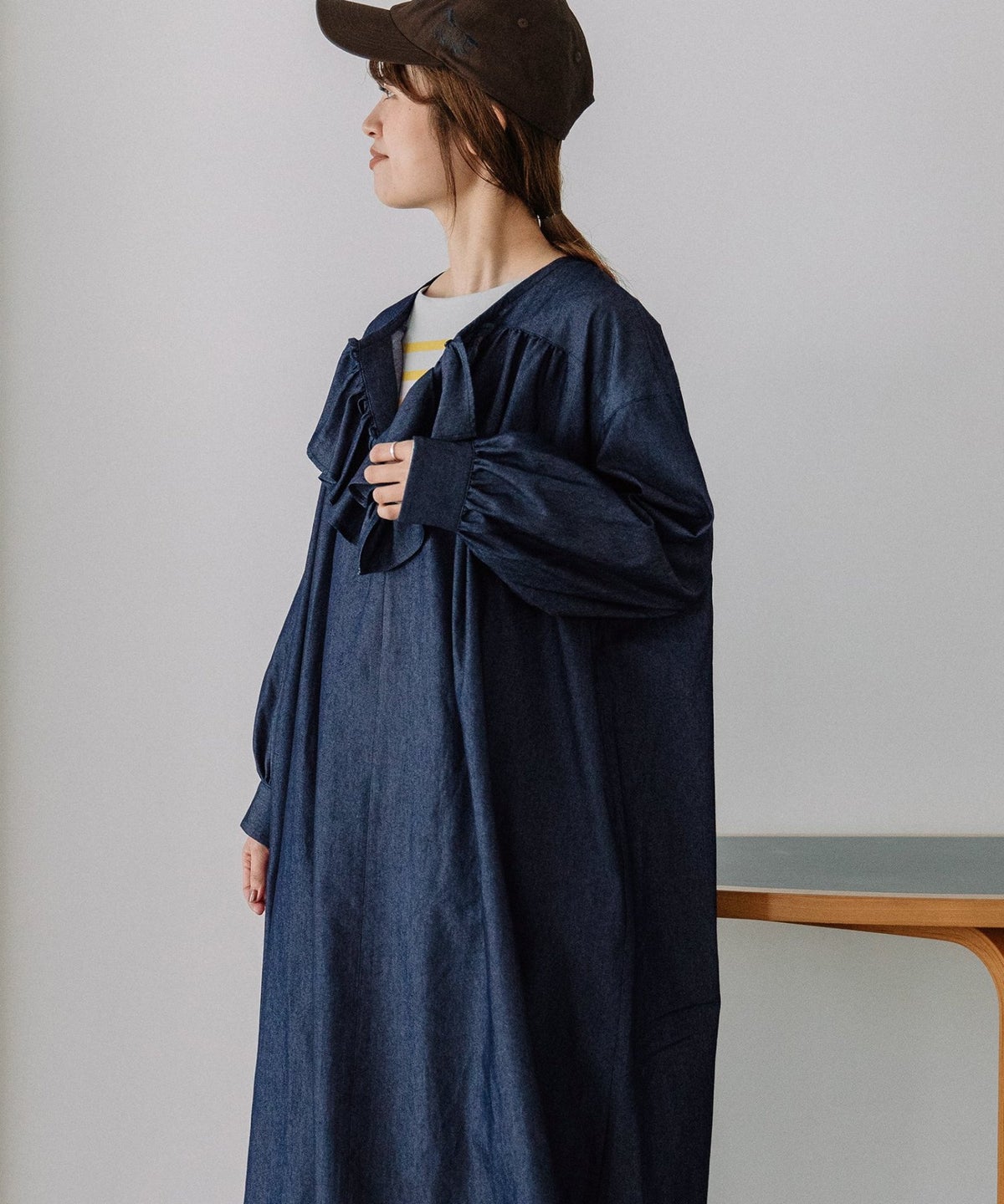 モデル身長：156cm