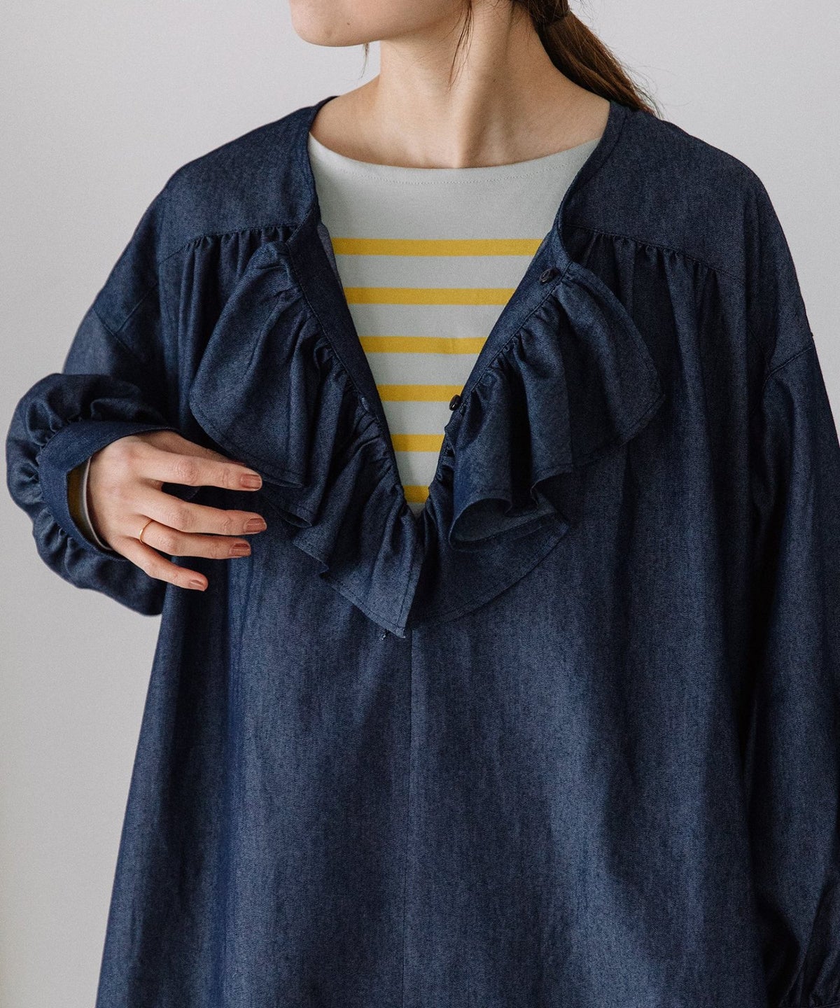 モデル身長：156cm