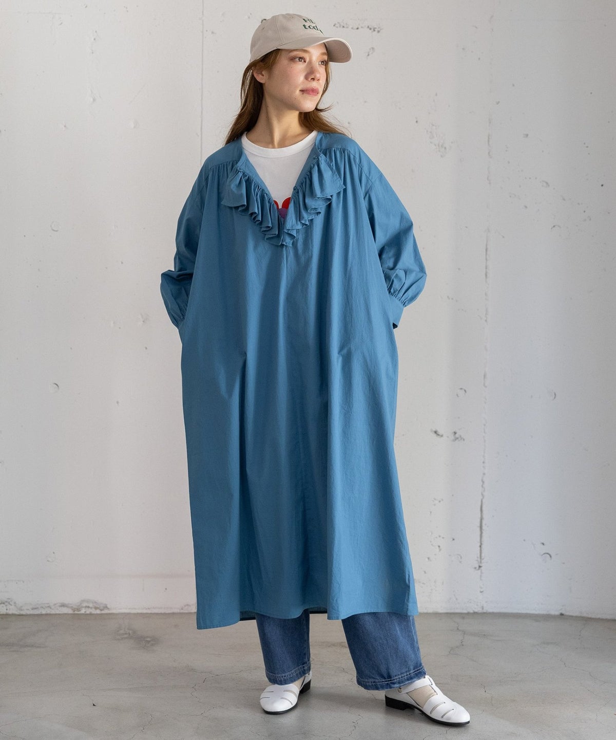 モデル身長：167cm