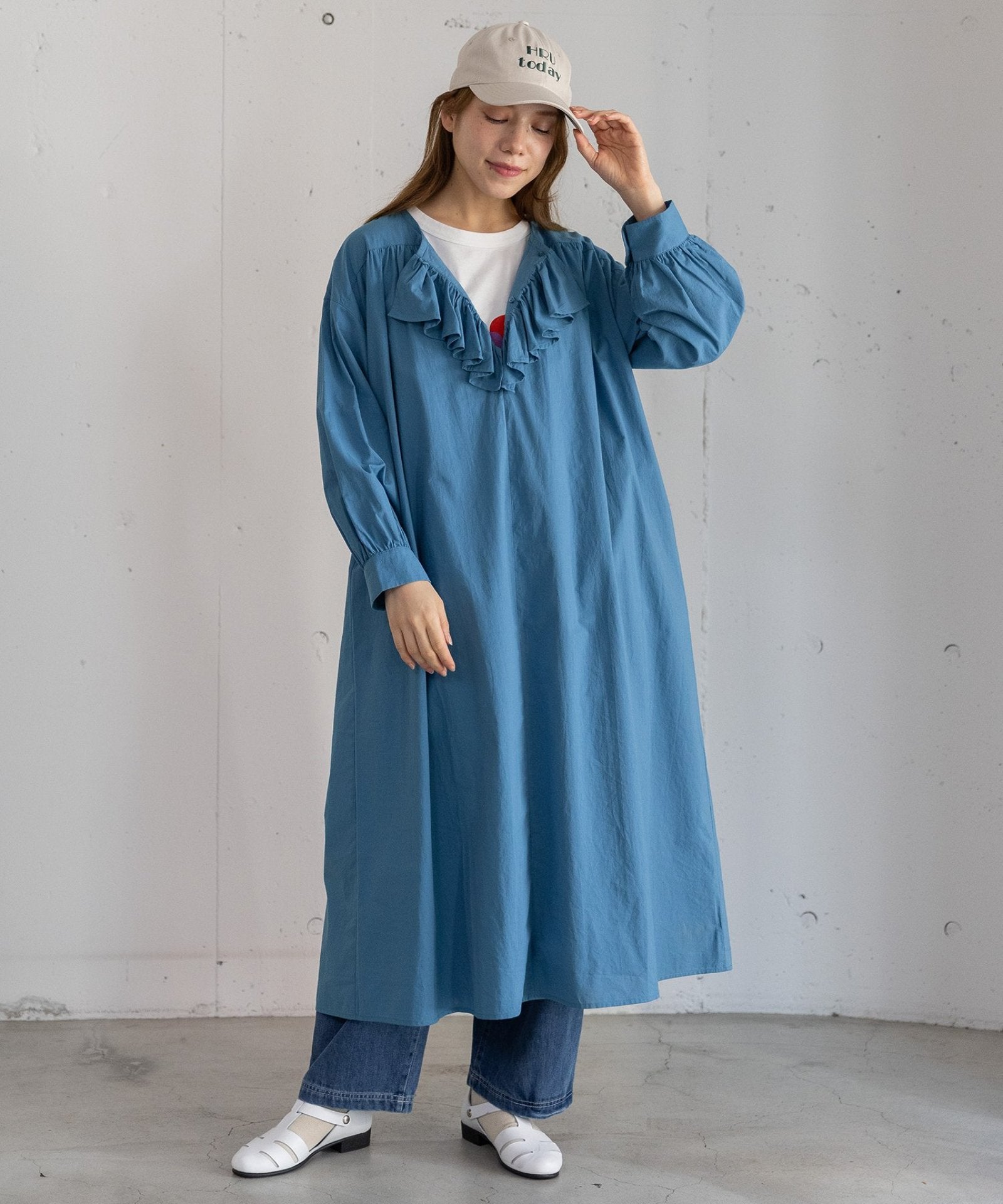 SUMMER SALE】フロントフリルワンピース | COO ONLINE