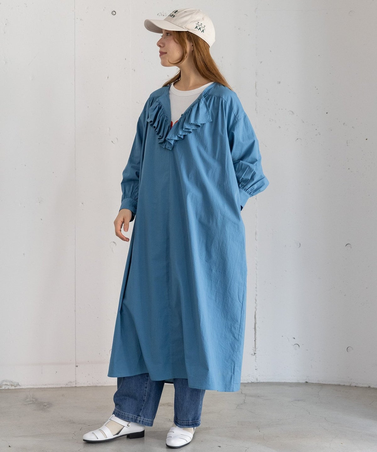 モデル身長：167cm