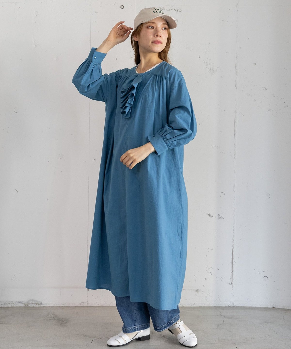 モデル身長：167cm